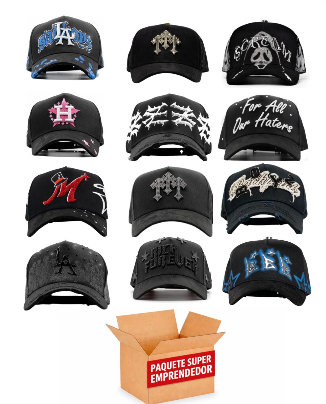 PACK SUPEREMPRENDEDOR 12PZ