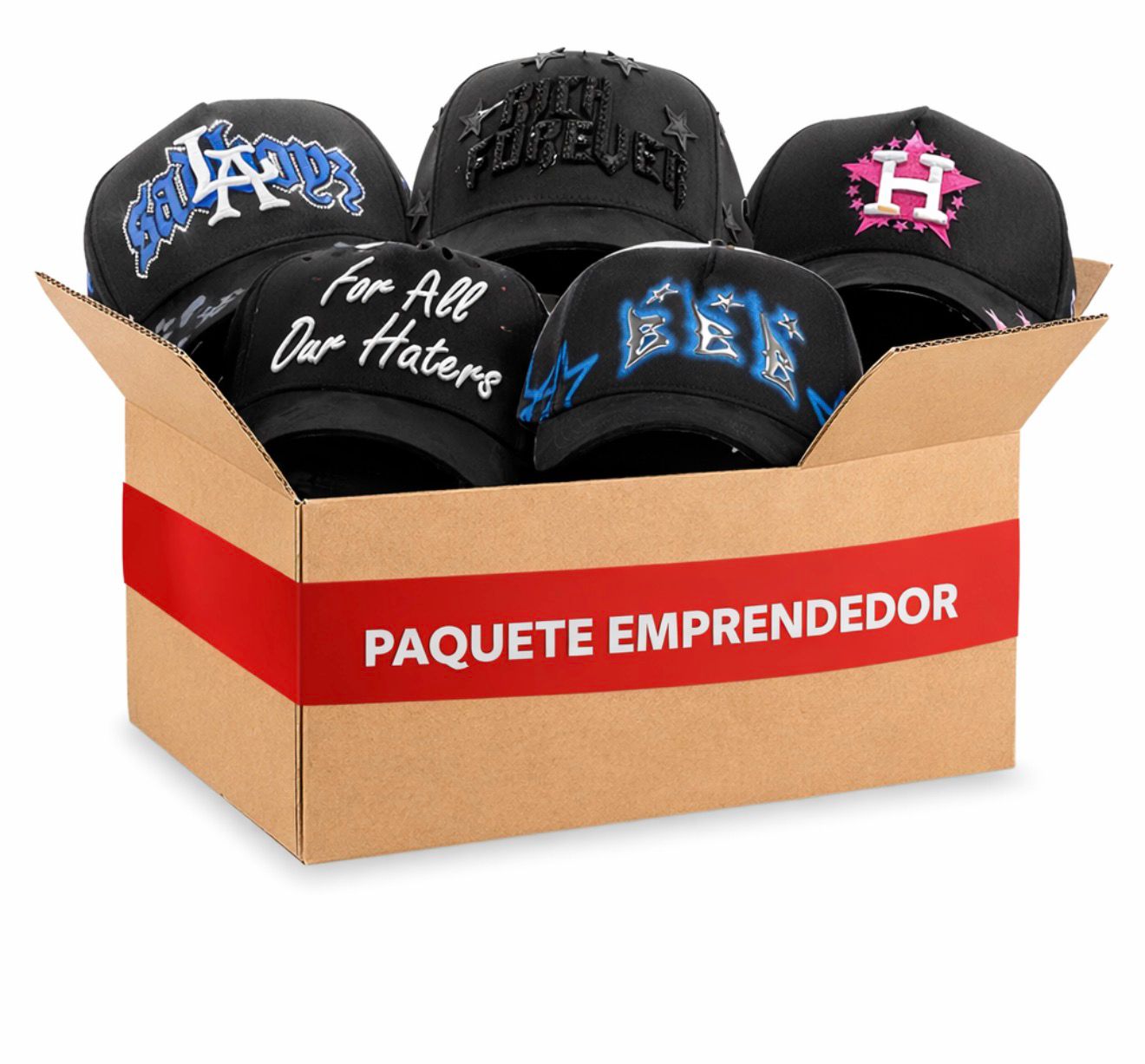 PAQUETE EMPRENDEDOR 5PZ