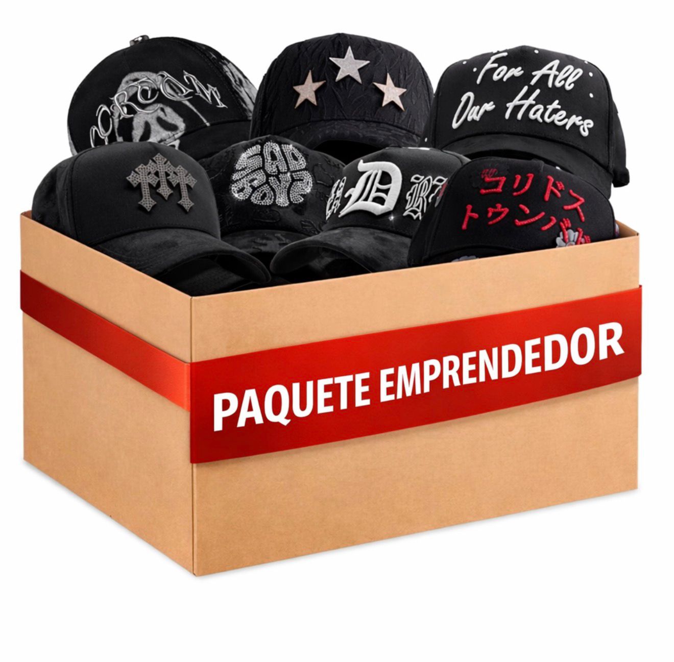 PAQUETE EMPRENDEDOR 7PZ