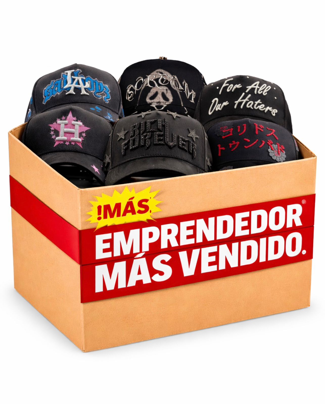 PAQUETE EMPRENDEDOR MAS VENDIDO 6PZ