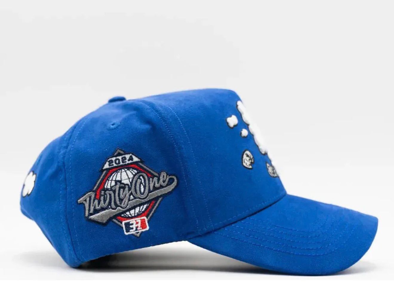 31 hats Cloud Money Azul