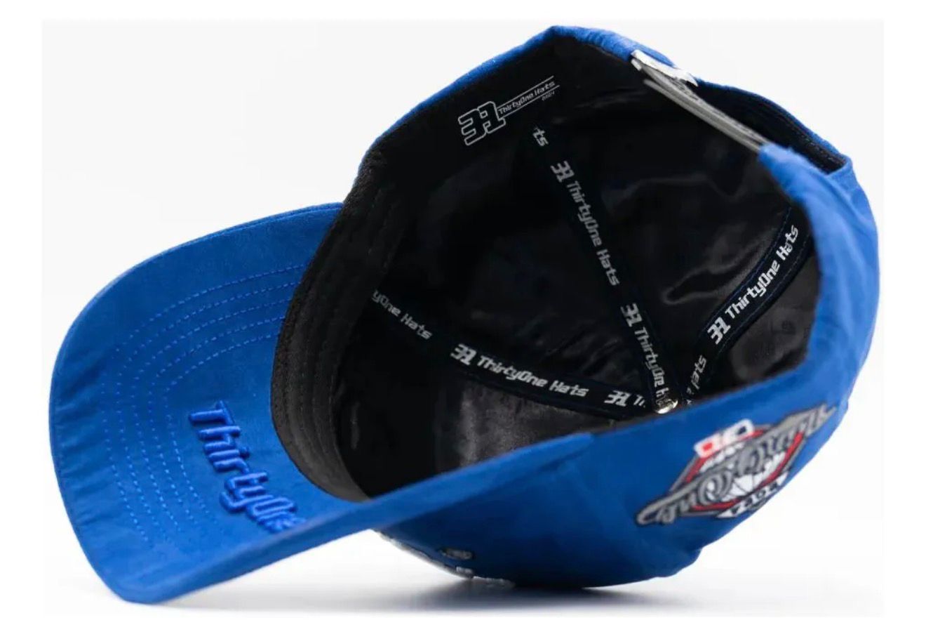 31 hats Cloud Money Azul