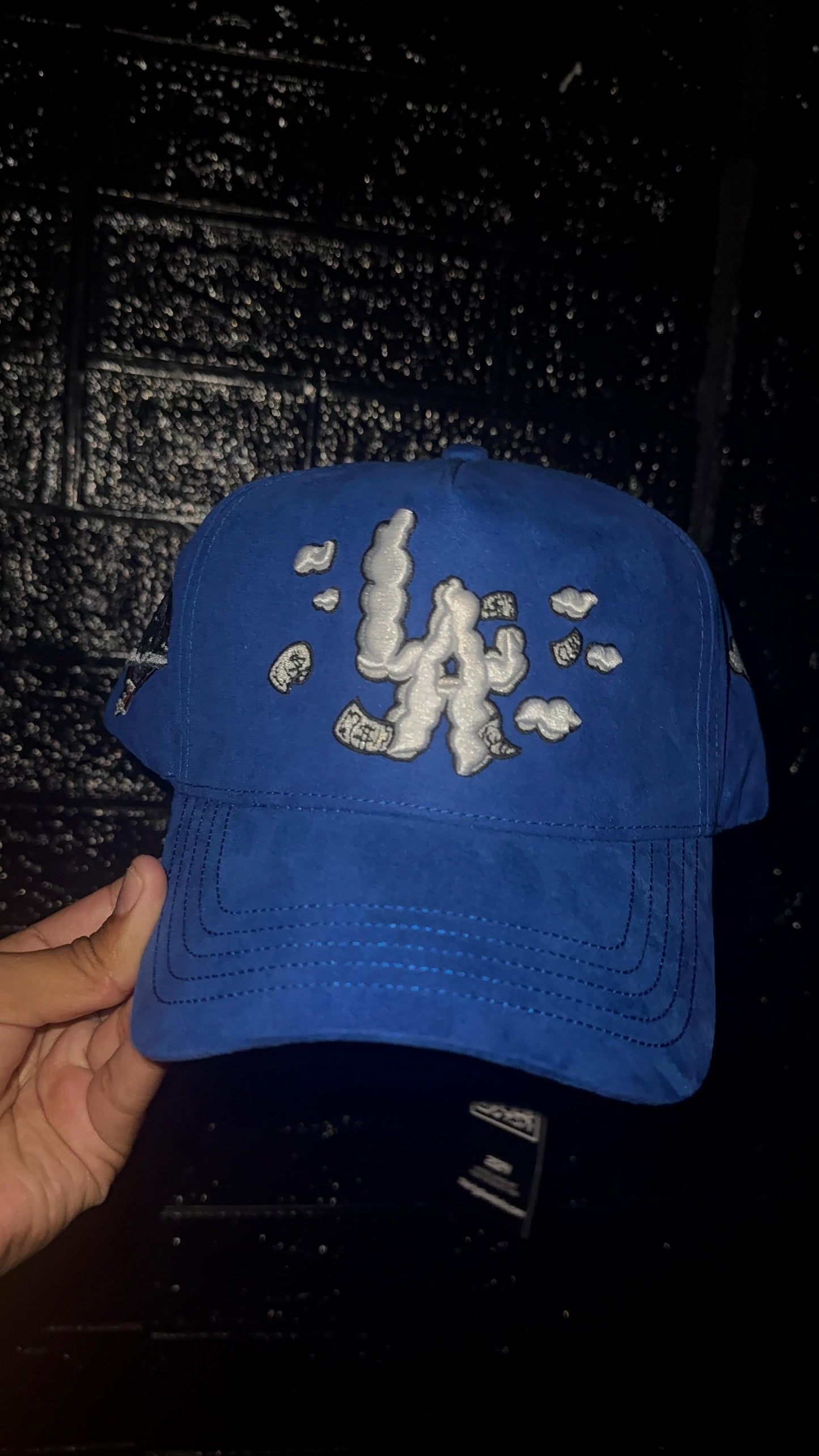 31 hats Cloud Money Azul